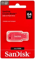 Pendrive SanDisk Cruzer Blade USB 64 GB Pamięć