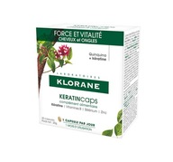 Klorane Keratincaps Sila a vitalita Vlasy a nechty doplnok stravy 30 kapsúl