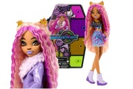 MH STRASZYSEKRETY CLAWDEEN HKY61 S1 WB4 MATTEL