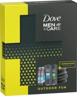 DOVE MEN +CARE Zestaw prezentowy dla mężczyzn Outdoor Fun 5 elementów