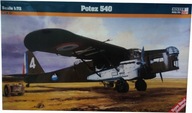 model na zlepenie 1:72 F-51 Potez 540