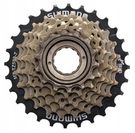 Nowy Wolnobieg Shimano MF-TZ500-7 7 - rzędowy