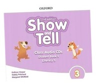 OXFORD SHOW AND TELL 2ND EDITION 3: CLASS CD