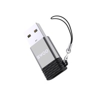 žBWOO adaptér BZ-38 USB-C - USB šedý OTG