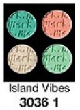 Avon ISLAND VIBES paletka očných tieňov mix povrchových úprav 4 farby