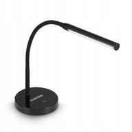 Beztieňová lampa čierna LED 3W