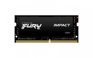 Kingston Pamięć DDR4 FURY Impact SODIMM 32GB(1*32G