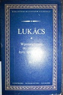 Wprowadzenie do ontologii - Luckacs