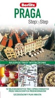PRAGA CZECHY STEP BY STEP PRZEWODNIK+MAPA BERLITZ