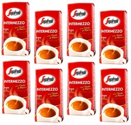 ZESTAW 8 x Segafredo Intermezzo - Mieszanka Arabika i Robusta - 1kg