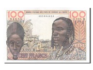 Banknot, Kraje Afryki Zachodniej, 100 Francs, 1961
