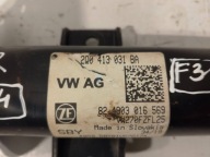 Volkswagen Polo 2G VI shock absorber front 2Q0413031BA (F314)