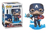 Captain America & Mjolnir 573 Marvel Avengers Endgame POP! Vinyl