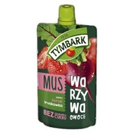 Tymbark Mus jabłko burak truskawka 100 g