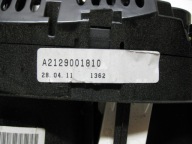 MERCEDES W212 E KLASA 11r dials dials A2129001810