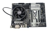 Zestaw ASRock AB350 PRO4 ATX + RYZEN 5 1600 + Chłodzenie