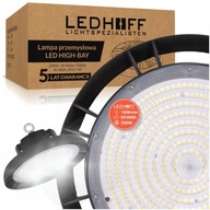 Lampa przemysłowa LED UFO 200W 30000lm MOCNA do magazynu HALI Hermetyczna
