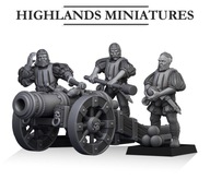 Sunland Great Cannon - Minifaktura - Druk 3D