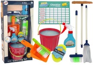 Upratovací set Cleaning Set 11 domácich spotrebičov
