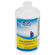 AQUABLANC A 1L PŁYN chemia basenowa BEZ CHLORU