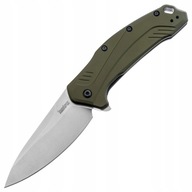 Nóż Kershaw Link CPM 20CV Stonewashed z klipsem