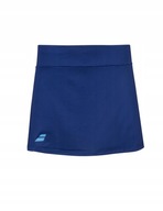 Spódniczka tenisowa juniorska Babolat Play Skirt Girl granatowa 128-140