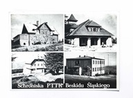 BESKID ŚLĄSKI - SCHRONISKO PTTK NA KLIMCZOKU 1980