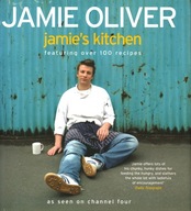 JAMIE'S KITCHEN FEATURING OVER 100 RECIPES - JAMIE OLIVER
