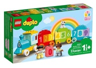 Lego DUPLO 10954 Vlak s číslami učenie počítania