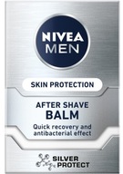 Nivea, Balsam po goleniu Silver Protect Skin, 100 ml