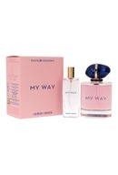 Armani My Way Woda Perfumowana 90ml + Woda Perfumowana 15ml