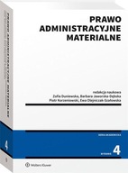 Prawo administracyjne materialne Duniewska