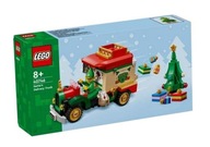 LEGO ICONIC 40746 MIKULÁS TEHERAUTÓ