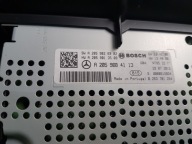 display MERCEDES-BENZ C KLASA W205 2017 A2059004113
