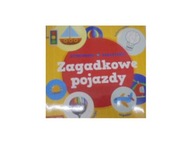 Zagadkowe pojazdy. Rymowanki-Naklejanki - zbiorowa