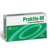 Proktis M, czopki doodbytnicze 10 szt