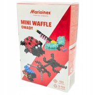 KLOCKI MINI WAFLE Marioinex OWADY 120 SZTUK