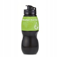 Butelka z filtrem Water-to-Go 750 ml Zielona