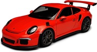 WELLY PORSCHE 911 GT3 RS 1:24 NOWY METALOWY MODEL