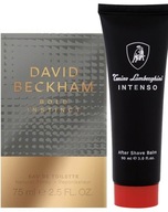 David Beckham Bold Instinct 75ml+ Lamborghini Intenso Balzam po holení 90