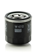 MANN-FILTER W 67/2 Filtr oleju