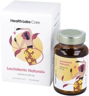 Health Labs Lactoferrin Natural+ Laktoferín 150mg 30 kaps Imunita čreva