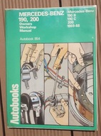 MERCEDES BENZ 190, 200 1959-68 Workshop Manual