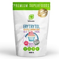 INTENSON Erytrytol 500g SŁODZIK 0 KCAL FIT