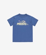 Dziecięca niebieska koszulka t-shirt PROSTO Rakieta 98-104