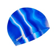Plavecká čiapka silikónová univerzálna na farebný bazén ZAGANO