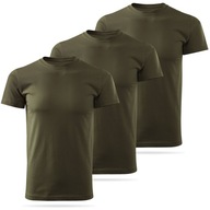 Sada 3 kusov bavlnených vojenských tričiek Územia MON - 3PAK