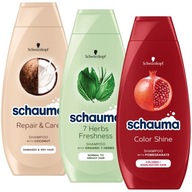 Schauma Šampón na vlasy Repair Herbs Color Mix
