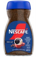 Nescafe Decaf Kawa rozpuszczalna bez kofeiny 100g NESTLE
