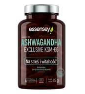 Essensey Ashwagandha Premium KSM-66 90 kaps Indický ženšen Extrakt